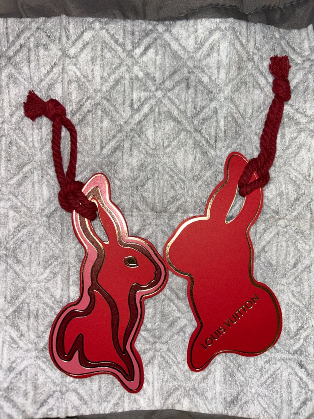 Louis Vuitton 2023 Year of the Rabbit Bag Charm NWOT